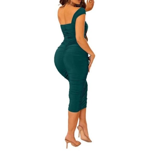 Dresses Pencil Dress Night Party Deep Green Poshmark